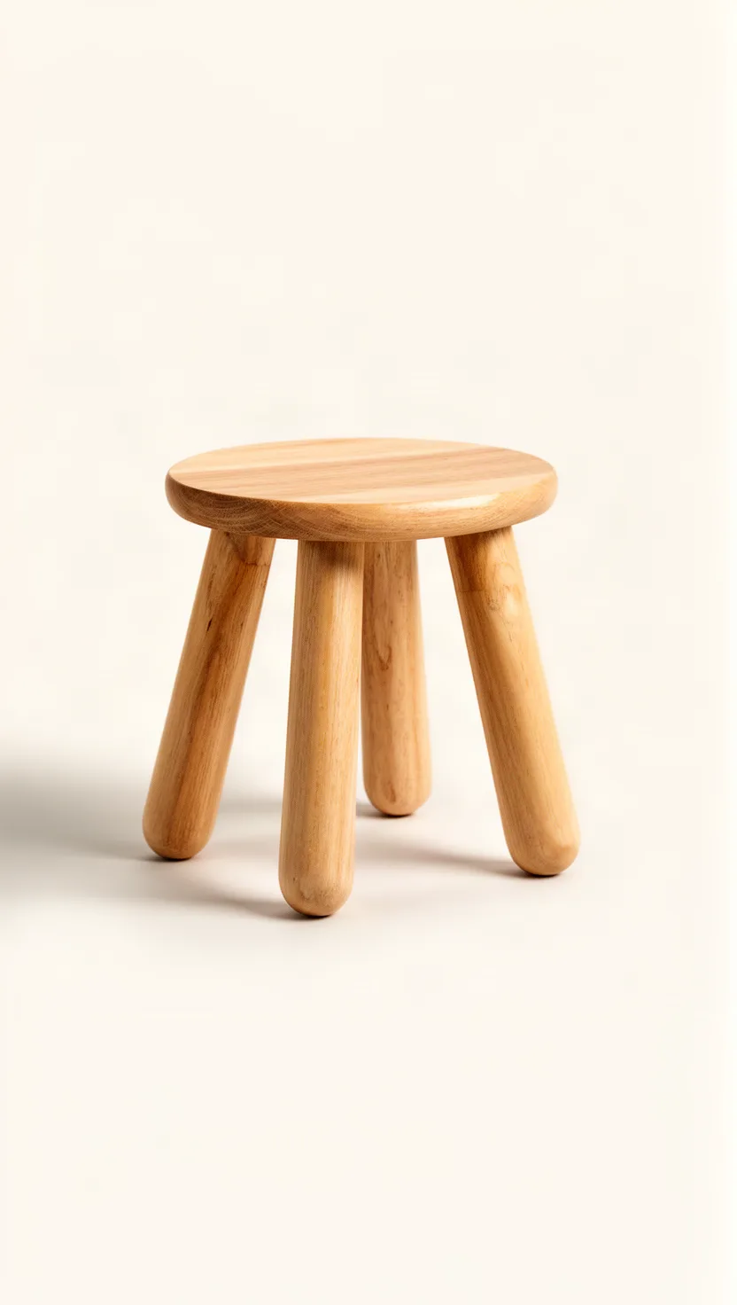 Banqueta de madera