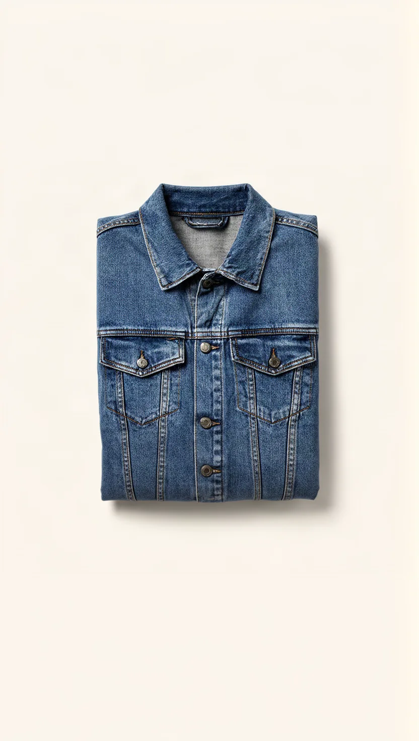 Campera de denim