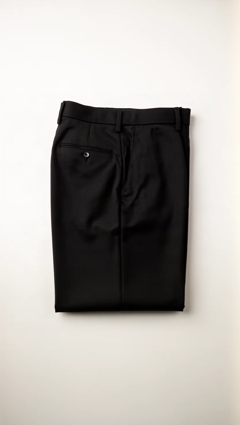 Pantalón sastrero negro
